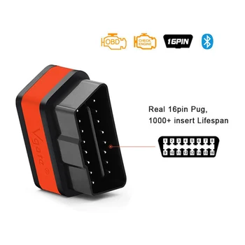 

Car Diagnostic Code Scanner Diagnostic Code Read For Android/IOS ELM327