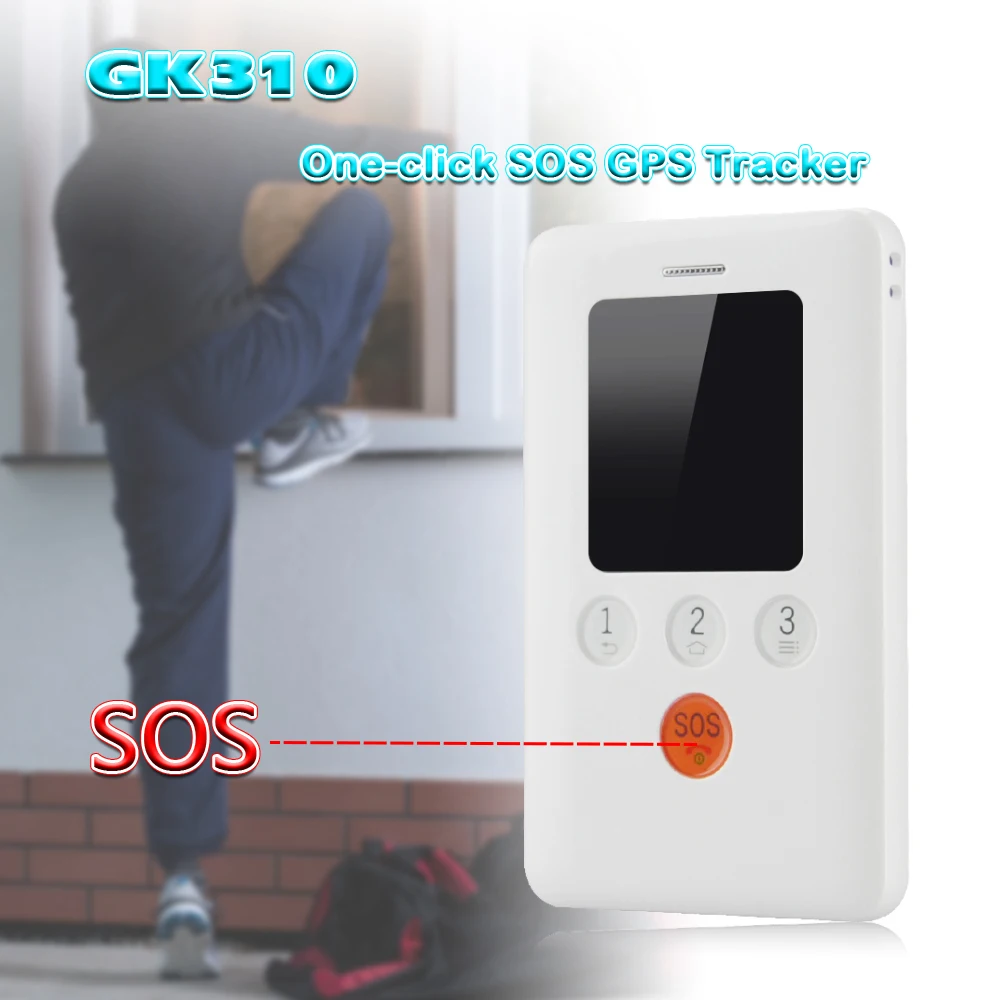 

High Quality GK310 4G GPS Tracker For Kids GPS Locator With GPS+LBS+WIFI Positioning HD Touch Screen SOS Call And Family Calls