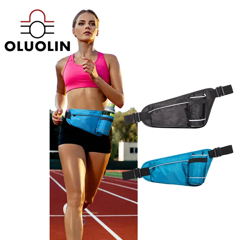 

Men Casual Movement Waist Bag Functional Money Phone Women Pouch Design Fanny Outdoor Waterproof Canvas Pack Belt Bag Chest Bags