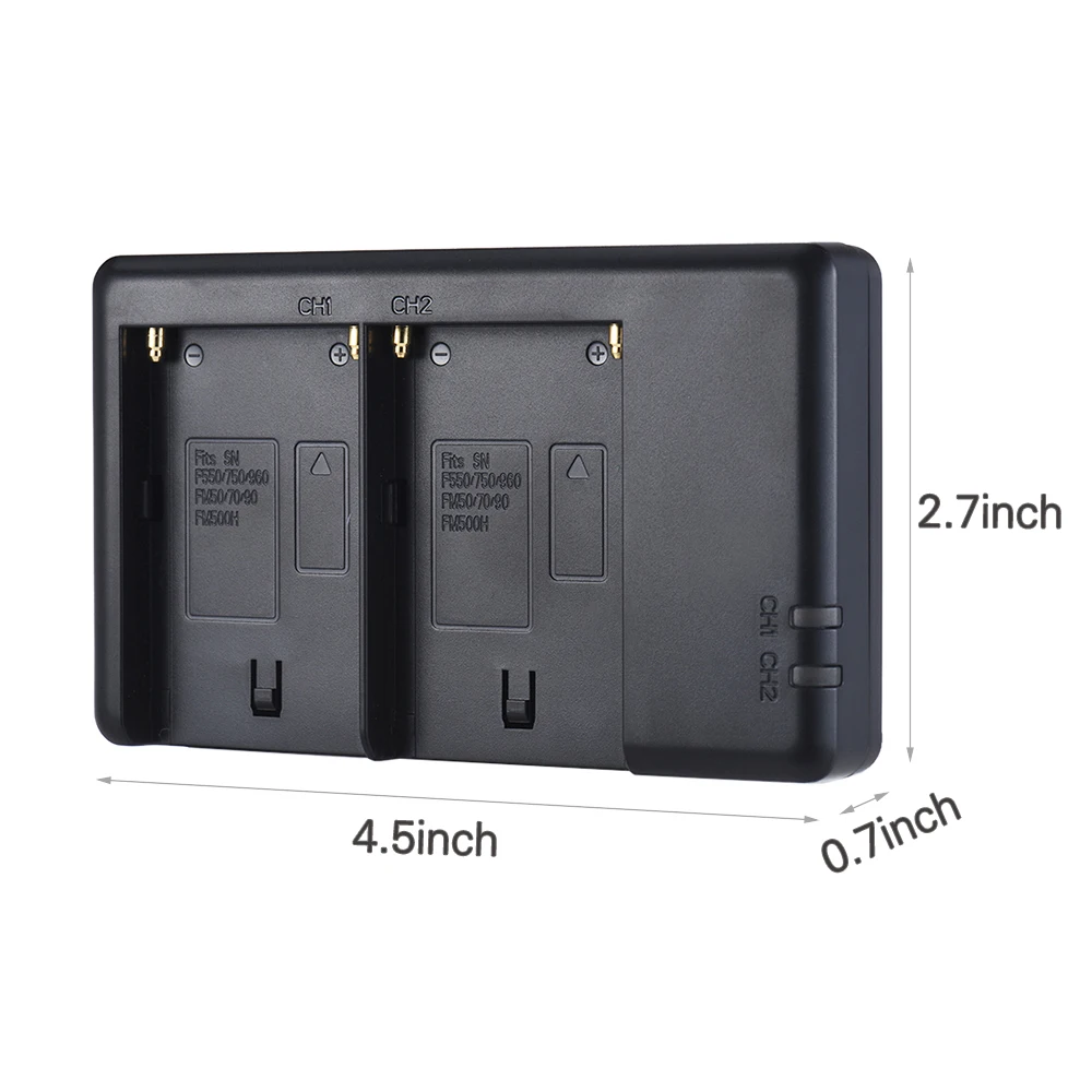 NP-F550 2-х канальный с эффектом приближения c зарядкой Micro-USB Вход Камера Батарея Зарядное устройство для sony F750 F770 F960 F970 F550 F530 F330 F570 FM50 FM70b FM90 FM500H