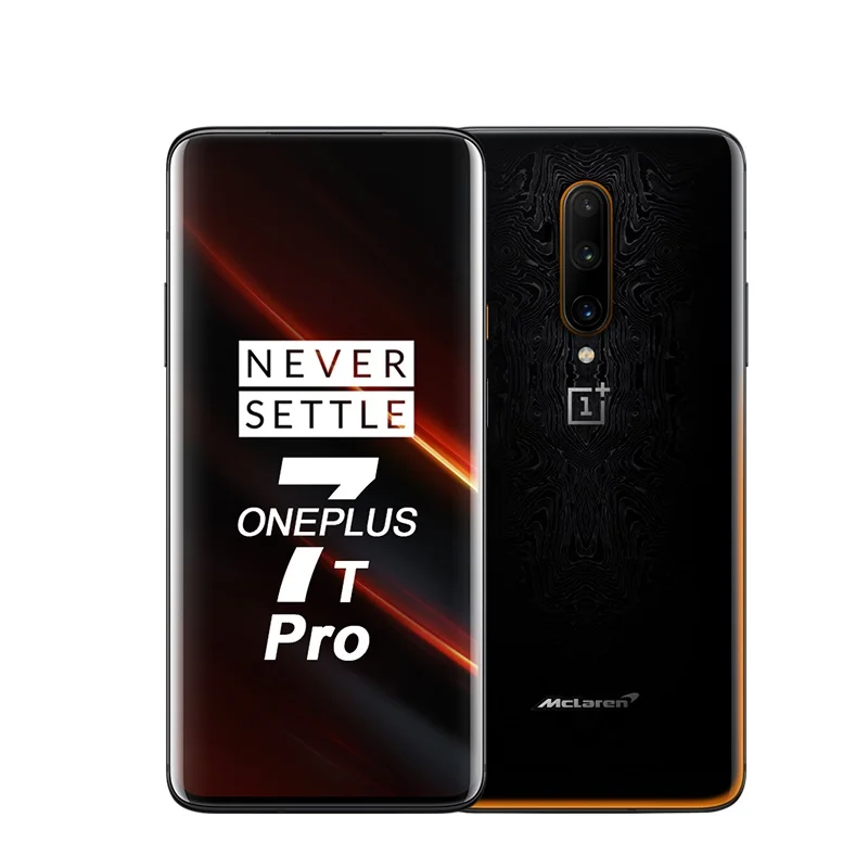 Смартфон OnePlus 7T Pro mlaren с глобальной прошивкой Snapdragon 855Plus 6,67 ''жидкий AMOLED экран 90 Гц камера 48 МП с большим аккумулятором UFS 3,0 - Цвет: Mclaren