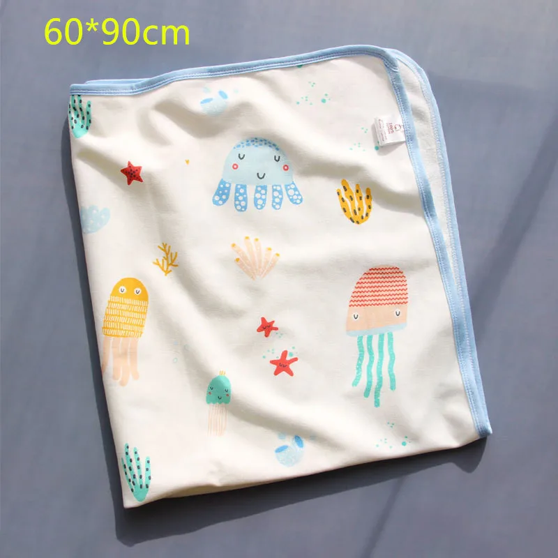 60x90cm Водонепроницаемый коврик для мочи, хлопок, мягкий подгузник, сменный коврик, простыни для сна, переносные пеленальные столы, бамбуковые простыни - Цвет: 60x90cm