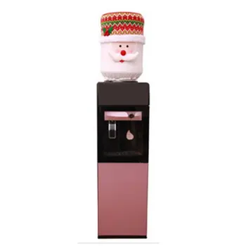 

Christmas Drinking Bucket Cartoon Dust Cover Christmas Decoration Supplies Cute Water Dispenser Barrel Cover