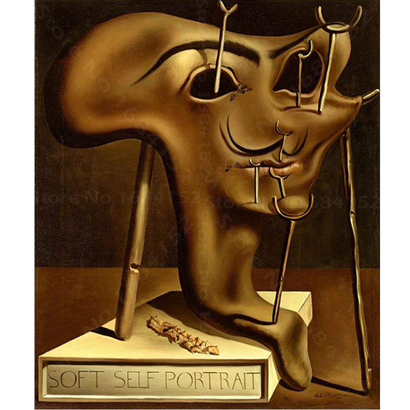 Salvador Dali 5d diy diamond painting Abstract painting,diamond embroidery, mosaic kit,diamond cross stitch, home decoration