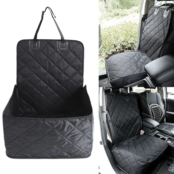 

Car Seat Cover Dog Car Mat Waterproof Pet Dog Carrier Cars front seat Mat Hammock Cushion Protector Mat Folding and dual-use