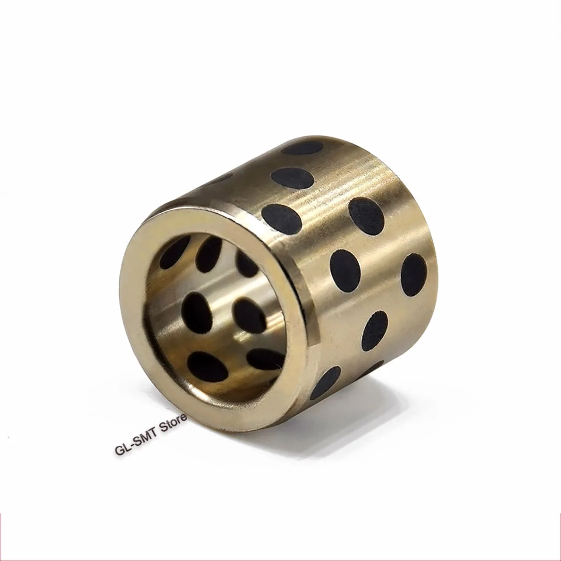 1Pcs Graphite Copper Sleeve Brass Bearing Bushing Oil Self-lubricating Bearing ID 35/40/45-80mm*OD45-85mm*Length 20-60mm