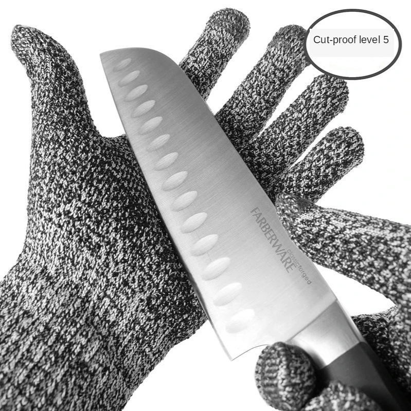 

Перчатки для рыбалки с защитой от повреждений, для рыбалки и охоты, перчатки из стальной проволоки и сетки, рыболовные инструменты