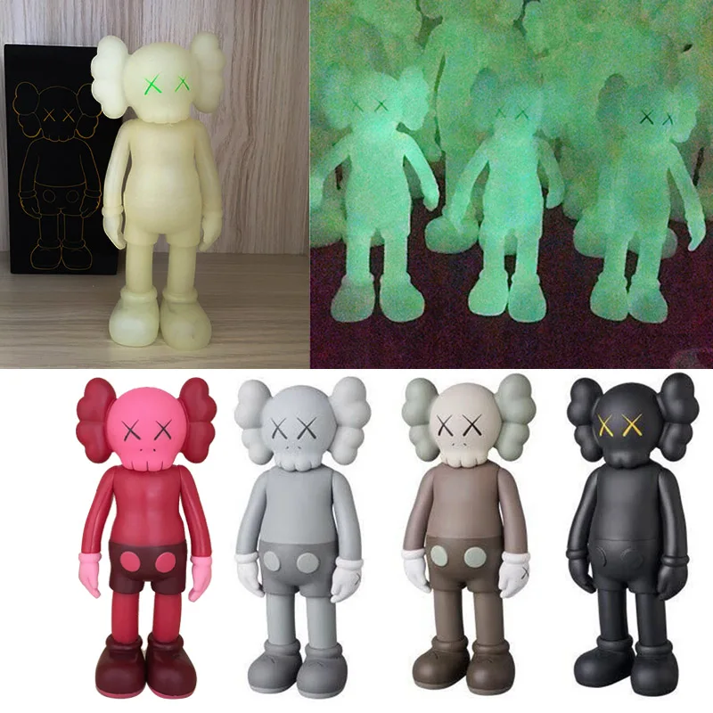 

BFF Street Art Doll Original Fake Toys Vinyl Action Figure Collections Model Toy 20CM OriginalFake