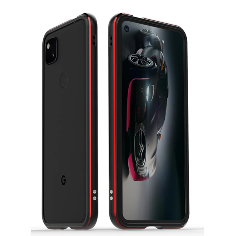 Luxury Metal Bumper Case For Google Pixel 4A 5G Case Armor Aluminum Alloy Protective Frame For Google Pixel 4A 4G Cover Pixel4A
Luxury Metal Bumper Case For Google Pixel 4A 5G Case Armor Aluminum Alloy Protective Frame For Google Pixel 4A 4G Cover Pixel4A