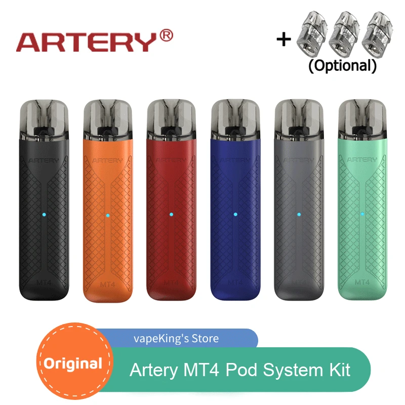 Новая электронная сигарета Vape 480 мАч аккумулятор 2 мл картридж испаритель со