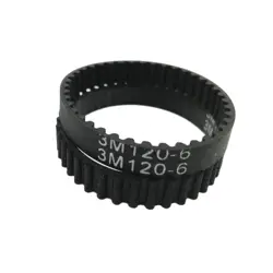 HTD3M Timing Belt Closed-loop 126mm Length 42 Teeth 6mm Width