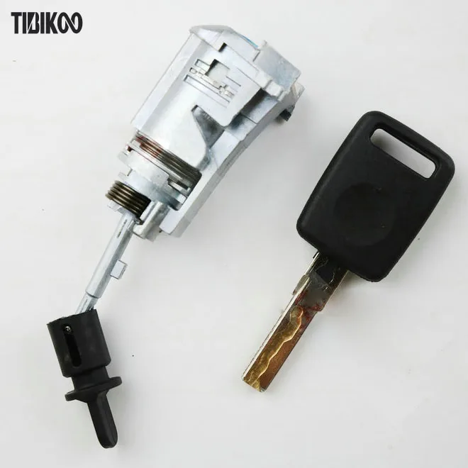 Car Lock Cylinder for Audi A6L New Model Left Door Driving Door Central Control Lock Core Car Key Aceesories