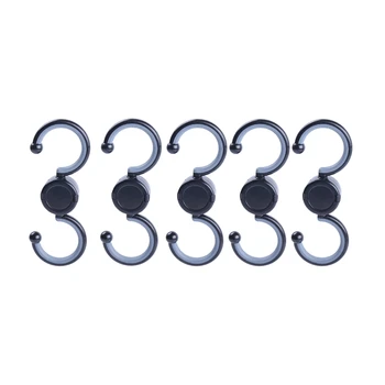 

Stroller Hook 360-Degree Rotation Baby Diaper Bag Hanger Children's Activities Equipment Stroller Accessories