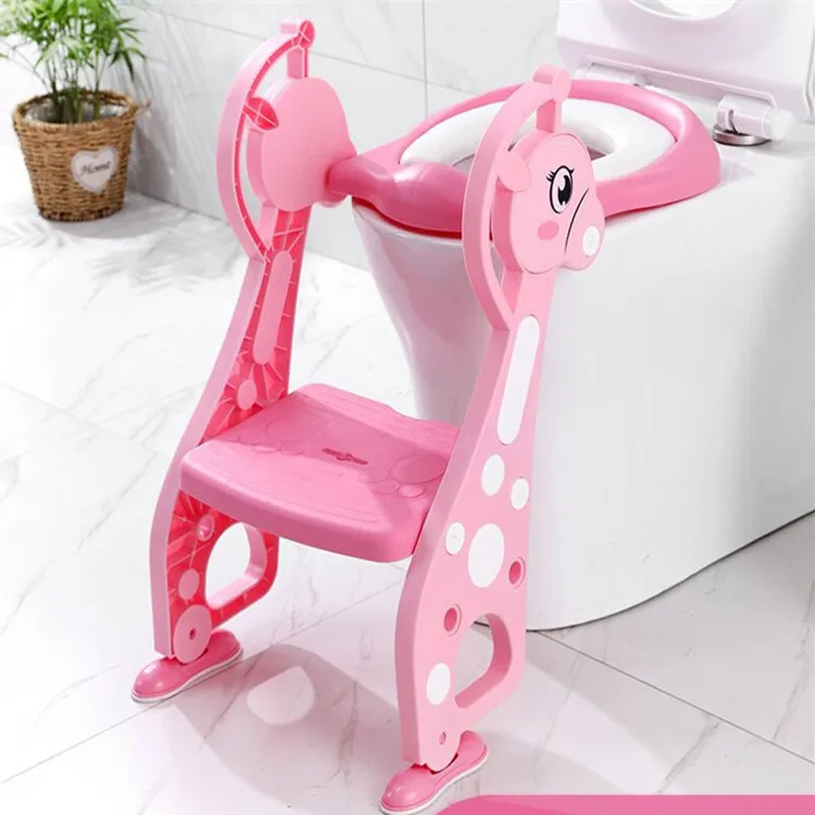 

Toilet for Kids Chamber Pot ti yi Baby Girls Kids Boy Toilet Chamber Pot Rack Cover Baby Seat Washer Staircase Style