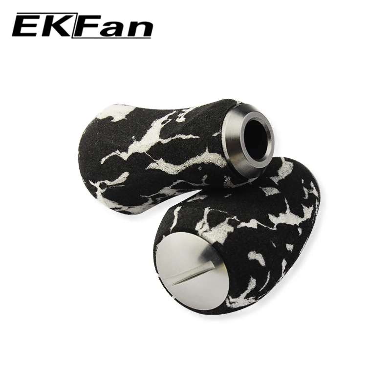 EKFan 2 шт. камуфляжная цветная рыболовная ручка для рыболовной катушки
