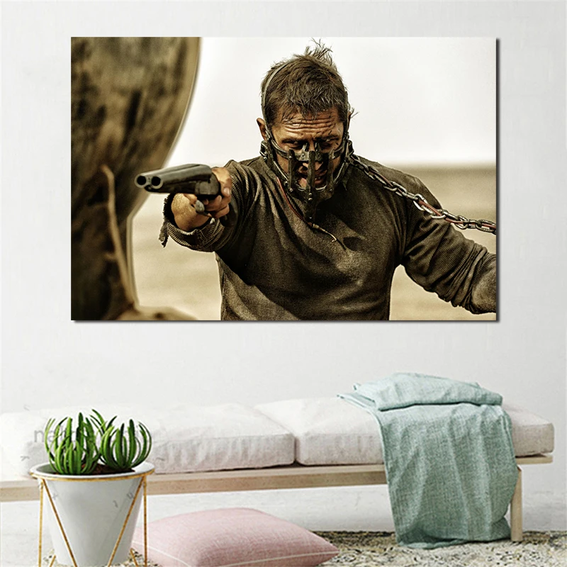 Mad Maxes Fury Road художественный настенный холст печатные плакаты картина маслом