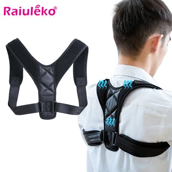 

Back Posture Corrector Shoulder Lumbar Brace Spine Support Belt Adjustable Relieve Pressure Correct Sitting Posture Prevent Hump