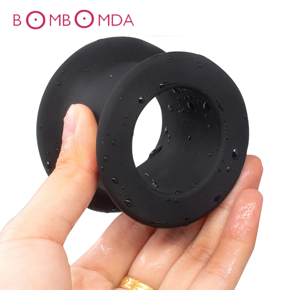 Pure Hollow Plug Anal Large Butt Huge Prostate Massage Treatment SM Products For Masturbator Pig-Hole Rings Anus Speculum | Красота и