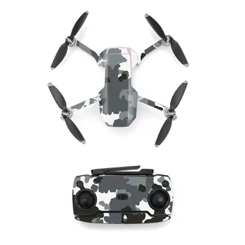 

31 Styles Camo Camouflage Style Skin Sticker for DJI Mavic Mini Drone And Remote Controller Decal Vinyl Skins Cover M0004
