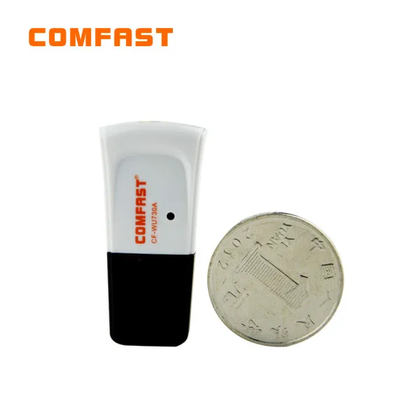 10 шт. мини USB WiFi карта Ralink RT5370 чипсет 150Mbps 2,4 GHz 802.11b/g/n беспроводной USB WiFi адаптер-WU720