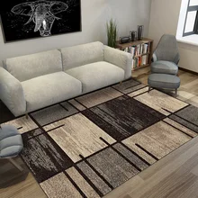 SunnyRain 1-piece Morden гостиная ковры и площадь ковры для спальни кухонные ковры моющиеся