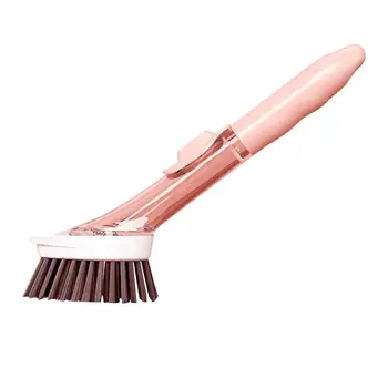 

Intelligent Automatic Filling Multifunction Cleaning brush For home and kitchen Floor Brush Window Scraper Pot brush With Sponge