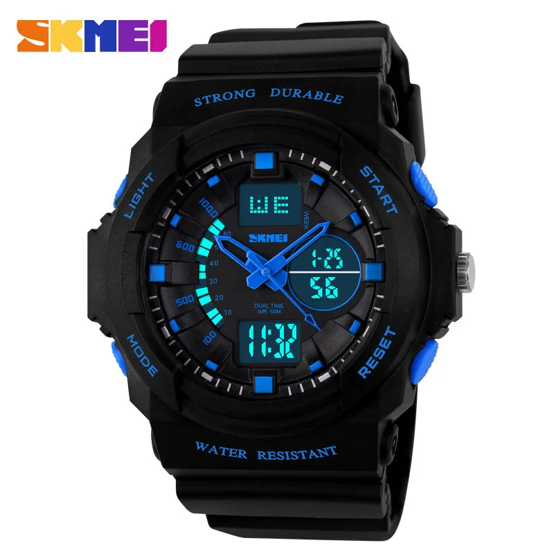 

Skmei 0955 Genuine Product Fashion Sports Multi-functional Electronic Watch Men Watrproof Watch Men Watch