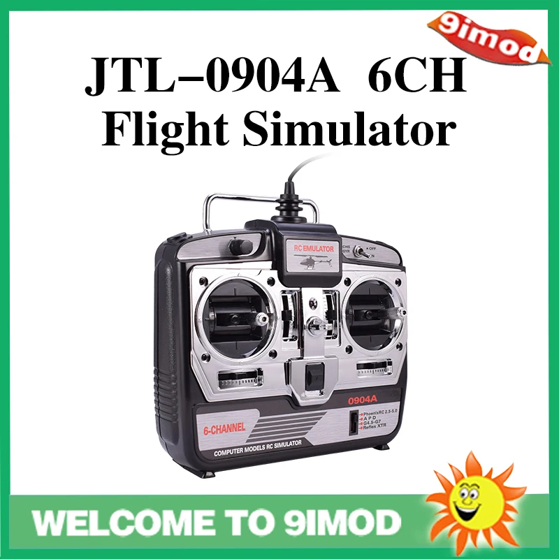 JTL 0904A 6CH/8CH Радиоуправляемый симулятор полета поддержка реального RF7 G7 Феникс 5 0 XTR