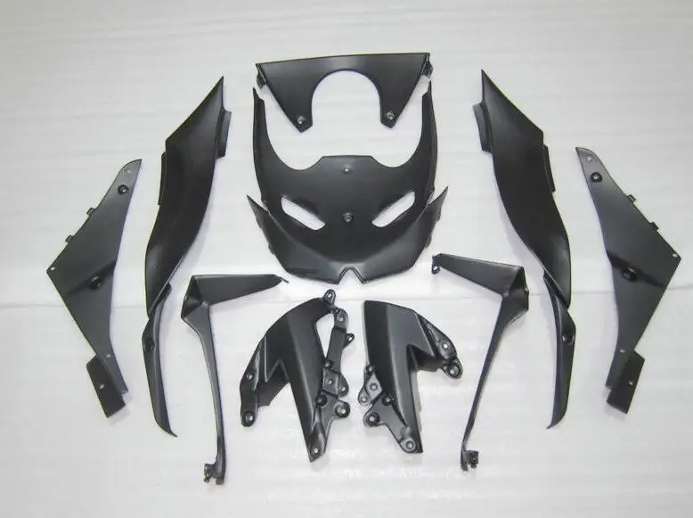Литья под давлением ABS Обтекатели комплект подходит для ZX6R 2009 2010 2011 2012 ZX-6R 09, 10, 11, 12, ниндзя 636 пользовательские желтый