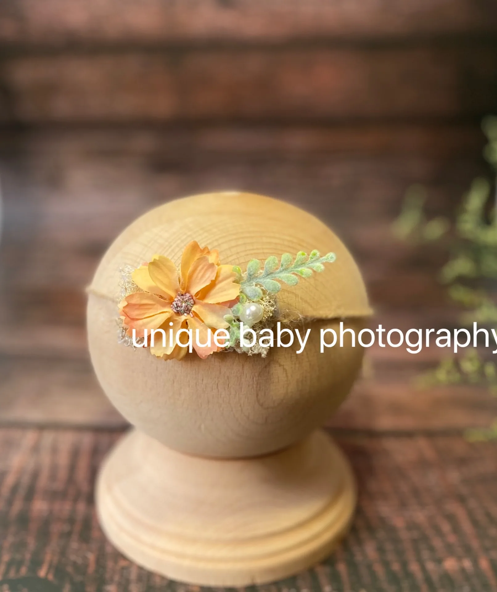 Newborn photography props baby  girls  flower headband  baby photo props shair accessories  infant baby  headbands