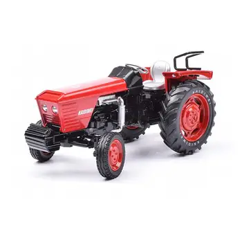 

1:18 Alloy Tractor Model Simulation Toy Car Independently Mounted Agricultural Vehicle Model Children's Toy Car 691011