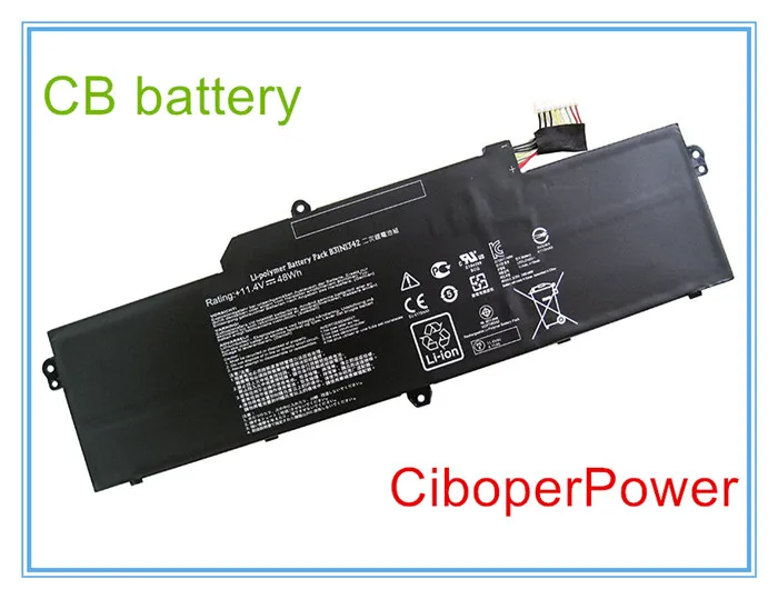 11,4 V 48Wh оригинальное качество B31N1342 батарея для C200MA C200MA-DS01 C200MA-KX003 серии ноутбуков