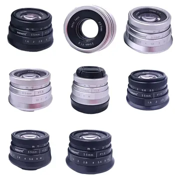 

1 Set Six-Element Five-Group Design F/1.6 To F/16 Camera Lens Mini 35Ii Camera Lens Camera Len Accessories
