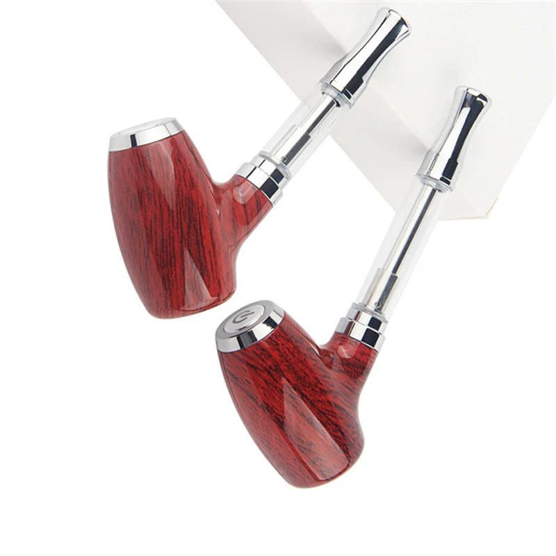 

Rechargeable Wooden E Pipe Starter Kit E-pipe Vape Mod KY32 900mAh Preheat Variable Voltage E Cigarettes For 510 Vape Atomizer