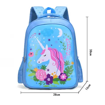 

children unicorn school bags 2020 New Cartoon printing schoolbags kids backpack for girls&boys,mochila infantil