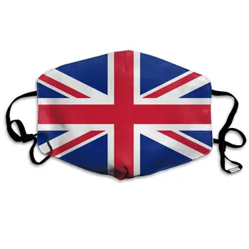 

Face Cloths Anti-Dust Mouth Cover Fashionable United Kingdom Flag Washable And Reusable Cloth Warm Windproof For Women Men Boys