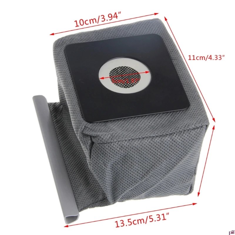 Практичный пылесос мешок нетканые Hepa окружающей среды 11x10 см для V3700SER