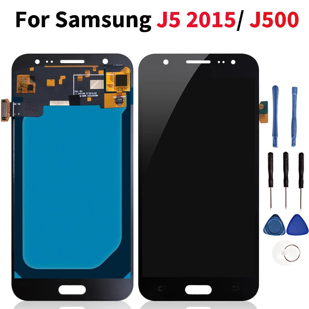 Тестовый ЖК-дисплей для Samusng J5 Pro J530 J530F J530M lcd сенсорный экран дигитайзер asssesmbly Запасная часть
