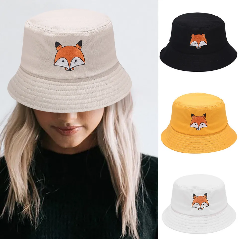 fox bucket hat