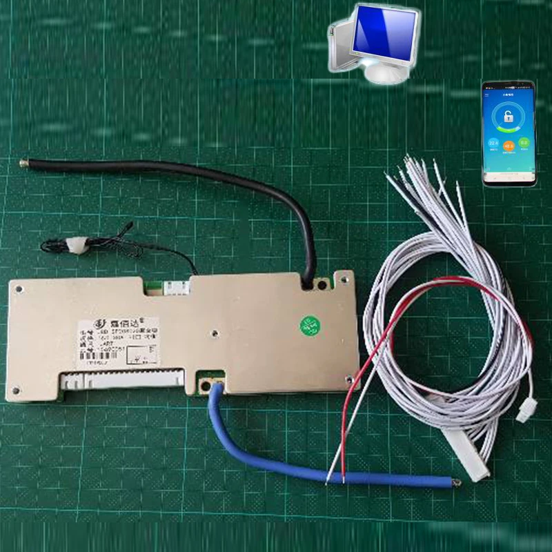 Защитная плата для литиевого аккумулятора 16S Lipo LiFePO4 60 в 48 В литий ионный Сотовый