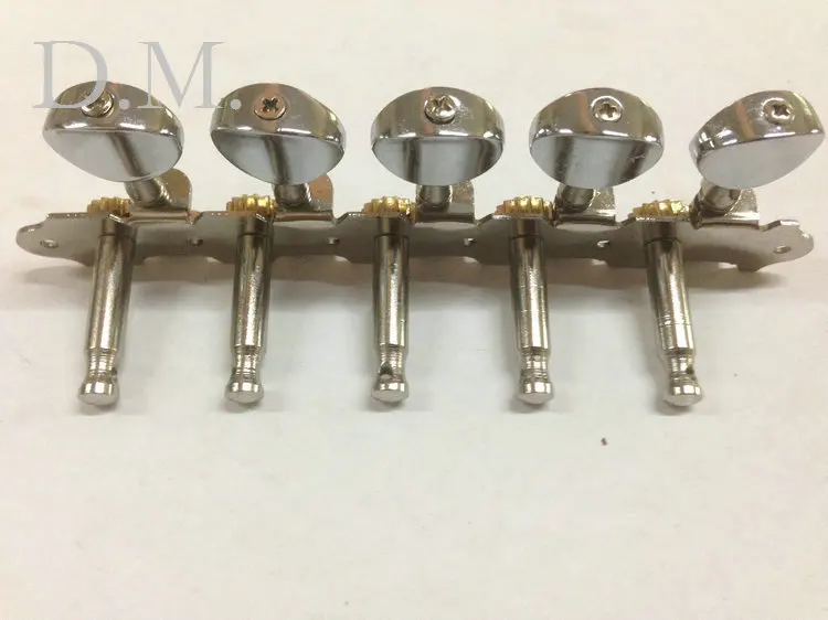 Ten-Stringed Guitar Peg round-Toe 5-frame 10-String Small Alloy String Volume