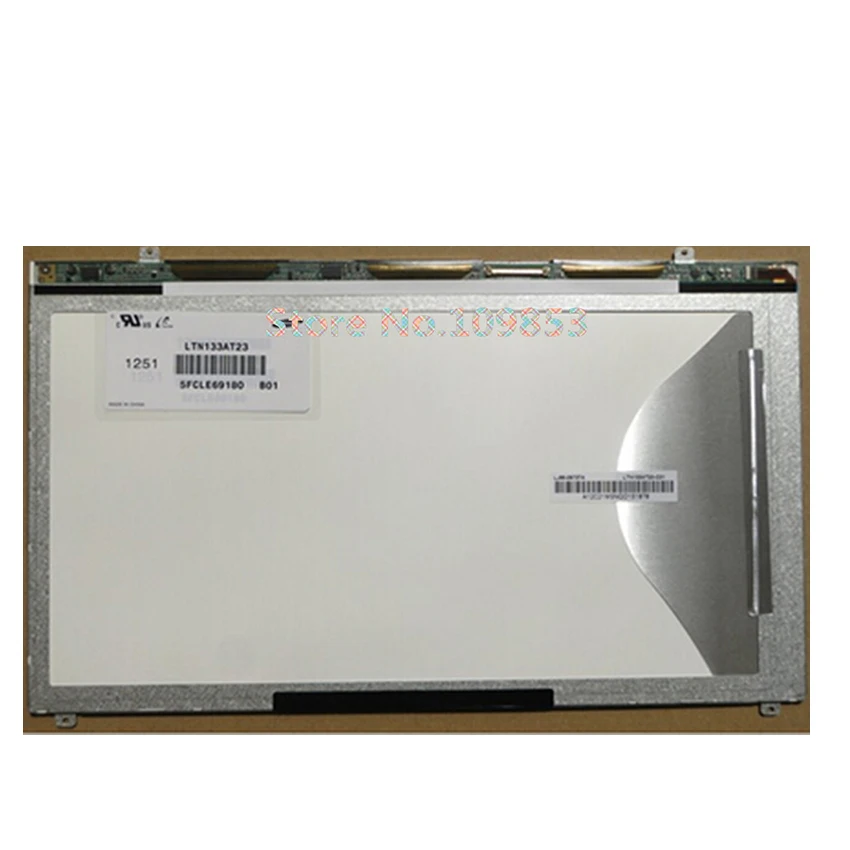 

LTN133AT23-801 For Samsung NP530U3B LTN133AT23-C01 001 LED Screen Matrix for Laptop HD 1366X768 Matte 40Pin Replacement Screen