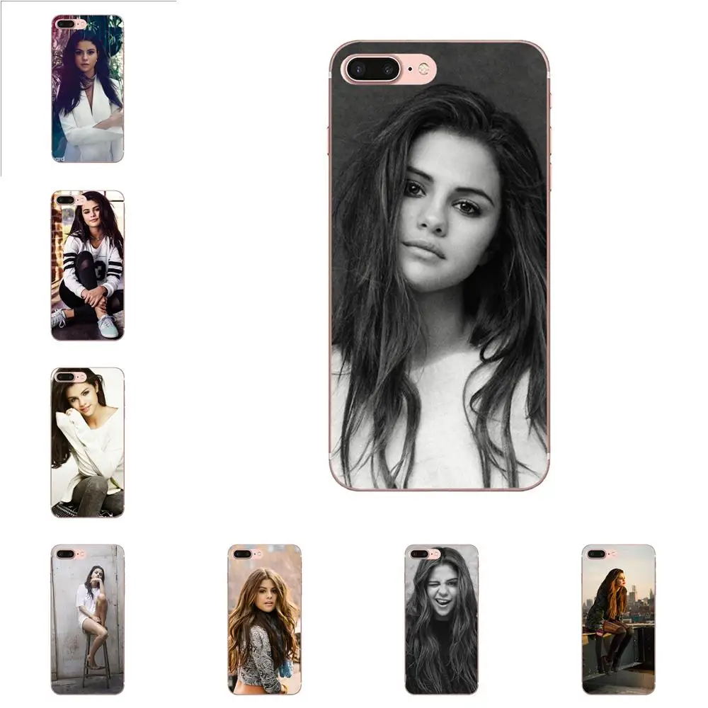 Selena Gomez печатная актриса певица для sony Xperia Z Z1 Z2 Z3 Z4 Z5 compact Mini M2 M4 M5 T3 E3 E5 XA XA1 XZ премиум