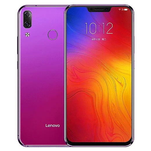 Aurora Purple Lenovo Z5 6 ГБ ОЗУ 64 Гб ПЗУ Восьмиядерный 18:9 Snapdragon 636 6,2 дюймов мобильный телефон Android 8,1 16 Мп+ 8 Мп двойная задняя камера смартфона - Цвет: Aurora Purple