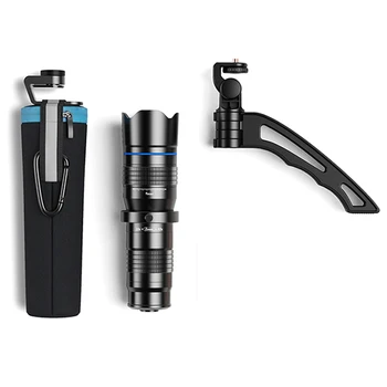 

HOT-APEXEL HD Metal 20-40X Zoom Telescope Telephoto Lens Monocular Phone Camera Lens + Mini Tripod