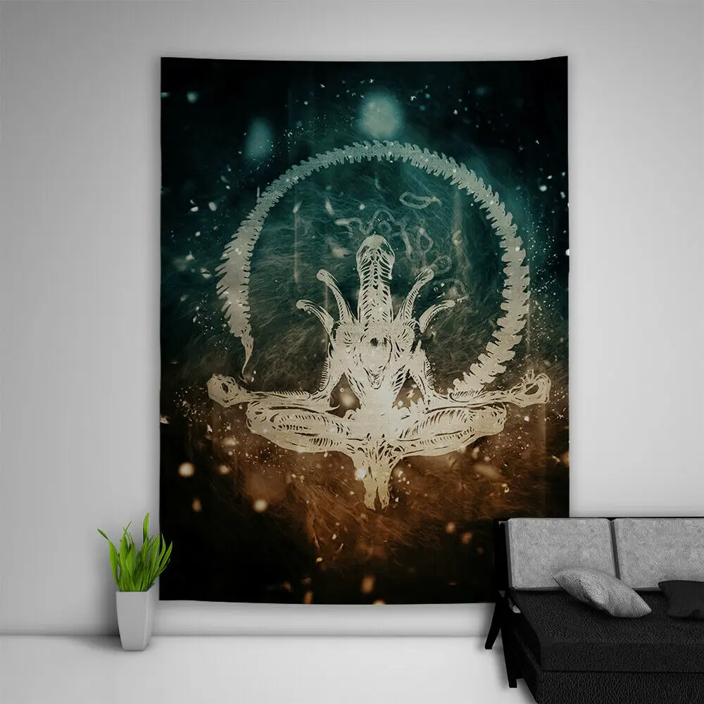 Abstract Meditation Tapestry Art Wall Hanging Sofa Table Bed Cover Home Decor | Дом и сад