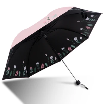 

Fashion Umbrella Double Layer Wind Resistant Box Umbrella Rain Large Folding Travel Parasol Women Cute Summer Umbrella KK60YS