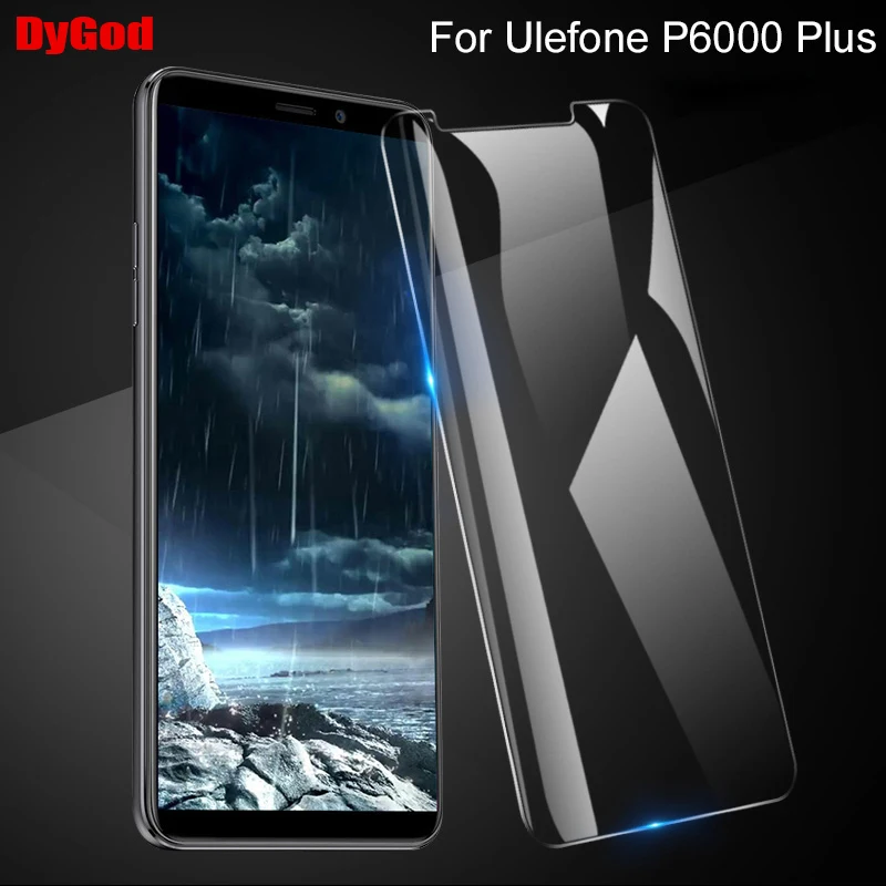 DyGod 6 0 дюймов для Ulefone P6000 Plus закаленные аксессуары мобильных телефонов