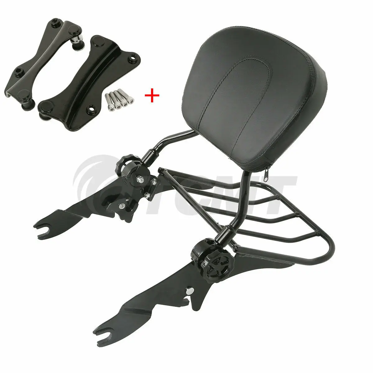 Motorcycle Detachable Luggage Rack For Harley Road King Street Glide Electra Glide Ultra 2009-2024 - 201355758 - View #3
