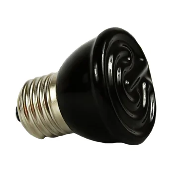 

1Pc Heat Lamp Portable Durable Lightweight Premium Creative Heating Light Heat Preservation Lamp Heat Emitter for Reptile Spider